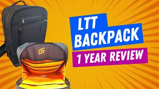 LTT Backpack a YEAR LATER