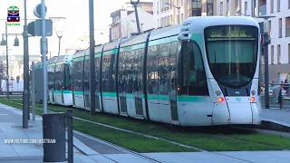 Line n 2 du tramway d'Île-de-France - The T2 Tram in Paris France | Just Train