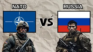 NATO vs Russia Military Power Comparison 2024