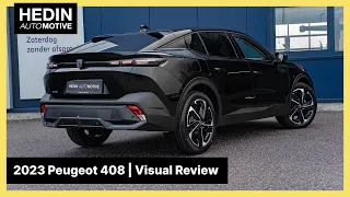 2023 Peugeot 408 Allure Pack | Visual Review | Exterior, Interior, Trunk & Infotainment