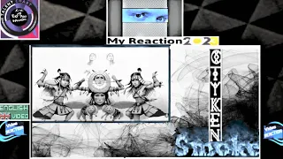 C-C Euro Pop Music Reaction 2023 -OTYKEN - SMOKE (Official Live MV)