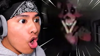 SECRET FOOTAGE OF FOXY ATTACKING THE POLICE!!! | Police Archive (fnaf part 8)