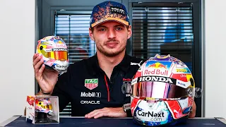 Max Verstappen reveals his special Dutch GP 2021 helmet