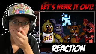 LET’S HEAR IT OUT || Game Theory: We Need To Talk About FNAF REACTION