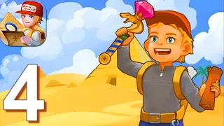 Relic Adventure - Rescue Cut Rope Puzzle Game - Gameplay Walkthrough Part 4 (Android,iOS)