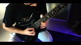 John Petrucci - Happy Song -Guitar solo cover