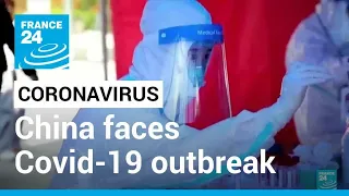 Coronavirus pandemic: Millions in lockdown as China faces Covid outbreak • FRANCE 24 English