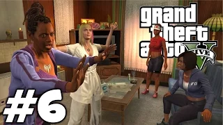 Grand Theft Auto V (HD 1080p) - Стретч на свободе / Папарацци - Секс-видео - прохождение #6