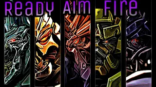 Decepticons Tribute ~Ready Aim Fire~ 15K Special 1/3