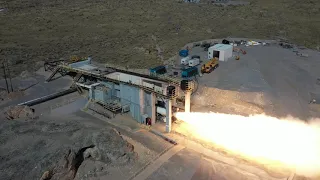 Northrop Grumman: GEM 63 Rocket Motor QM-3 Static Test