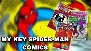 MY MOST VALUABLE AMAZING SPIDER-MAN KEY COMIC BOOKS