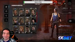 xoda resident evil en dead by daylight 25-05-2021