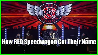 How REO Speedwagon Got Their Name w/ Neal Doughty