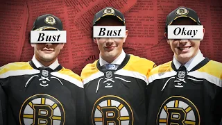 The Bruins Nightmare of a Draft