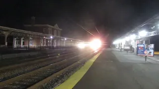 CSX Q410 With K5HLL Horn at West Trenton, NJ