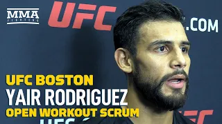 Yair Rodriguez Gives His Side of Hotel Run-In With Jeremy Stephens After Last Fight - MMA Fighting