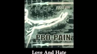 Pro-Pain ~ Act Of God (FULL ALBUM) 1999