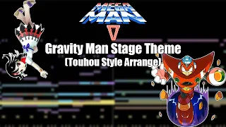 Mega Man 5 - Gravity Man Stage Theme (Touhou Style Arrange)