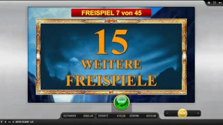 Queen of the North 45 Freispiele auf 10€