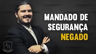 Meu Mandado de Segurança foi negado, posso entrar com ação ordinária?