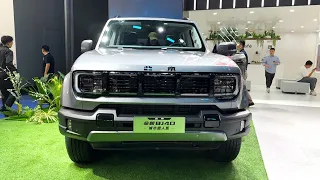 2024 BAIC BEIJING BJ40 2.0T 8AT Walkaround—2023 Guangzhou Motor Show