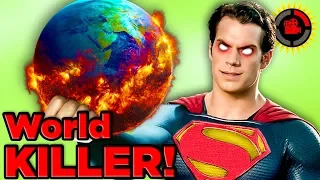 Film Theory: Superman FAILED US! Why Justice League is Earth's Greatest Threat