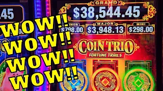 Winning JACKPOT On High Limit Slot Machine