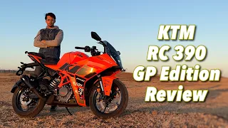 2023 KTM RC 390 GP Edition Road Review - Crazy Beast 🔥