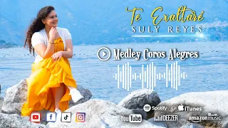 Suly Reyes - Mix de Alabanzas Te Exaltaré