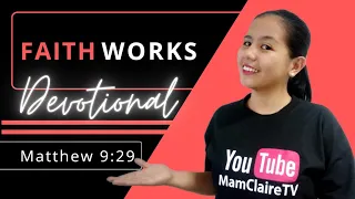 FAITH WORKS – Daily Devotional