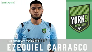 Ezequiel Carrasco Interview