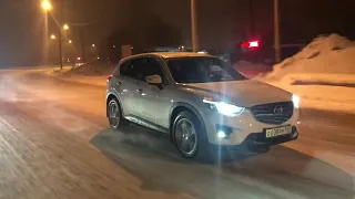 Тизер Япония против Немца Mazda cx5 2.5 192л.с vs Volkswagen Tiguan 2.0 170л.с драг заруба