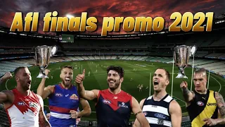 AFL Finals Promo 2021