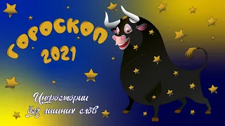 Гороскоп на 2021 год. 2021 год Белого Металлического Быка