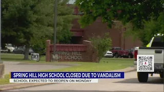 Vandalism causes Middle TN school to close on Friday