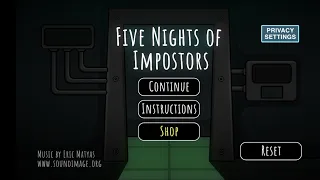 Prime Video. Five Nights of IMPOSTOR. - - - - EP 1- - - -