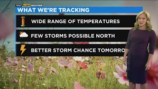 Chicago First Alert Weather: Increasing rain chances