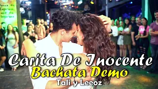 Carita De Inocente - Prince Royce | Tali y Leeoz Bachata Demo Dance | Bachata Nation 2021