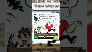 The Golden Friendship! | Nerd And Jock Comic Compilation