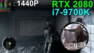 Homefront The Revolution RTX 2080 & 9700K 4.8GHz [ Ultra - 1440P ]