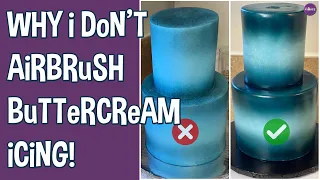 Doing This Makes Your Airbrushed Cakes Look SO MUCH BETTER!