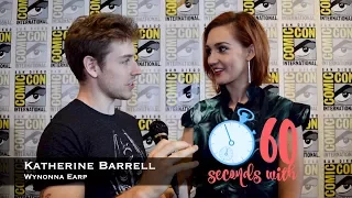 60 Seconds with Katherine Barrell