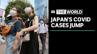 Tokyo's COVID-19 daily cases rise to 3,177, a second straight daily record | The World