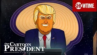 Cartoon Donald Trump Shows the World His Brain Is Good | Our Cartoon President | Season 2