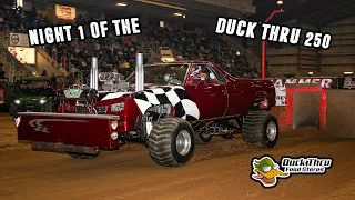 All Trucks and Tractors at Williamston Indoor Pull Jan 13 2023
