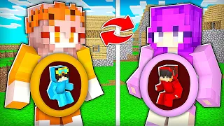 Mia and Zoey is PREGNANT from Cash and Nico - Funny Story in Minecraft