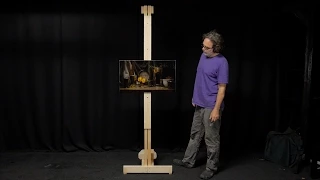 how to make a great artists' easel