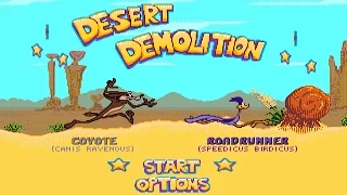 DESERT DEMOLITION - Coyote прохождение SEGA Mega Drive (Genesis) [005]