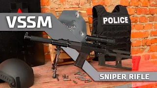 VSSM sniper rifle – modernized legend