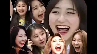 IZ*ONE Lee Chaeyeon ULTIMATE LAUGH COMPILATION (as of 190108) - 아이즈원 이채연 웃음